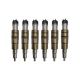 6Pcs Fuel Injector 2872405 Fit For Cummins ISX15 QSX15 Diesel Engine 5579415PX