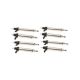 Bosch Set 8 New High Pressure Direct Gasoline Injectors For W206 X117 W214 W212