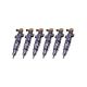 6x Fuel Injector 387-9428 for CAT C7 IT62H Wheel Loader 950H 962H