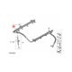 Genuine BMW E60 E61 E63 E64 E65 E66 Fuel Injector Rail Pipe 13537506923