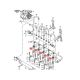 Genuine VW Crafter 2E 2EA 2EB 2ED 2EE 2EH 2EK 2EX 2F Injector Unit 076130277
