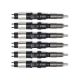 6X Fuel Injector RE520334 SE501924 Compatible 6320 6420 4.5L 6.8L