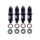 4 x Fuel Injectors 16600-43G22 Compatible Nissan TD25 Engine