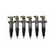6X Fuel Injectors 254-4339 For Cat C9 Engine 330D E330D 336 336D E336D Excavator
