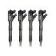 4X Fuel Injectors For Case New Holland SR220 SV250 T4 T5 0445110457 5801470098