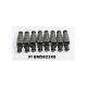 1set (8) Fuel Injectors for BMW 00-04 X5/01-03 540i/98-01 740i 740iL V8