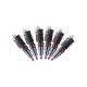 6X Fuel Injector 10R-1258 212-3468 for CAT Engine C10, C11, C12, C13, C15