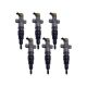 6PCS Fuel Injector 236-0962 10R-7224 For CAT C9 Engine 330C 330CL Excavator D6R