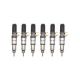 6X Common Rail Diesel Fuel Injector 21714948 BEBE4P03001 for Volvo MD13 6
