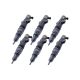 6 PCS Fuel Injector 387-9432 for CAT Engine C9 Excavator 330D 330DL 336DL 336DLN