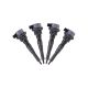 4PCS Fits Isuzu 4JX1 3.0L Engine New Fuel Injector 8-98245753-0 8-97192596-3