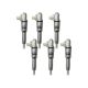 6X Fuel Injector 1825900 1829500 BEBJ1B00001 for Engine MX13 DAF XF