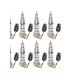 For Ford Excursion F250 6.0L Powerstroke Complete Diesel Fuel Injector Set GAP