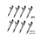 8X 0986435504 Fuel Injector Bosch for 2004.5-2005 Chevrolet GMC 6.6L Duramax LLY
