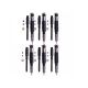 6PCS Fuel Injector RE545562 RE543351 295050-0860 For 4045 6068 Engine