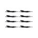 For BMW 650i Alpina B6 Gran Coupe X6 X7 Fuel Injector Set GAP