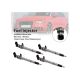 4PCS Fuel Injector 03L130277B Fit VW Caddy Fit Skoda Octavia 1.6 03L130277S