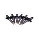6PCS Fuel injector 0445120007 2830957 2830224 for BOSCH Cummins FORD Cargo IVECO