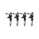 4X Fuel Injector For Hino J07E J07E-TP Engine 095000-5465 9709500-546 95000-5460