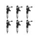 6X Fuel Injector 95000-5460 095000-5465 9709500-546 for Hino J07E J07E-TP DENSO
