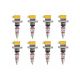 Reman AD Injector Set for 1999-2003 7.3L Ford F250 F350 Powerstroke F81Z9E527CRM