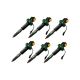4964172 QSK Engine Fuel Injector 6 Piece for Cummins K19 KTA19 QSK19 QSK38 QSK50