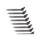 Bosch Fuel Injector Set Fits 15-19 Ford F-250 F-350 F-450 17-19 F-550 Super Duty