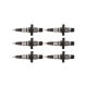 Bosch Fuel Injector Set Fits 2002-2009 Dodge Ram 2500 2002-2004 Ram 3500