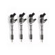 4PCS Fuel Injectors 0445110457 for Iveco Holland 3.4 Reman Report