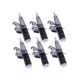 6X Fuel Injector 107-7732 127-8216 0R-8682 for CAT Engine 3114 3116