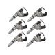 4026222 6X Common Rail Fuel Injector For Cummins M11 ISM11 QSM11 Disesl Engine