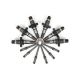 For 03-04 Dodge Ram 2500 3500 Cummins 5.9L 0445120255 Diesel Fuel Injectors 6pcs