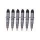 6pcs Fuel Injector 4994541 0445120199 for Cummins ISLE_EU4 Engine Bosch
