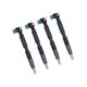 4PK Fuel Injector 400903-0043E 28347042 7256789 Compatible Bobcat Doosan D34