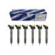 6Pcs Injectors 0445116028 Fits For Mercedes Sprinter 098643 A6420701287 Diesel