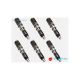 6X Fuel injector T402742 KCCOT120 for Perkins 4000 series Engine 4006 4008 4012