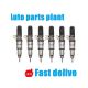 6X Fuel injector BEBE4D12001 for Volvo D11 Engine FM Truck