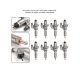 New Listing8PCS Fuel Injectors 0445120008 Fit Duramax Fit Chevy Silverado 2001-2004.5
