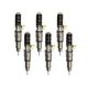 6pcs New Pump nozzle Fuel injector BEBE4C01001 For Volvo D12D Engine EC460 EC360