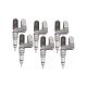 6pcs New Fuel Injector 0414702014 VOE3836007 for VOLVO BOSCH
