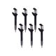 6PK Fuel Injector 333/H5268 295050-1201 Fits for JCB Backhoe Loader 3CX Compact