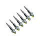 6X Fuel Injector For Cummins QSK50 QSK38 QSK19 KTA19 K19 4964172 4964170 4955526