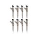 8PCS Diesel Fuel Injector 0445120042 for GMC Savana Sierra Chevy Silverado 06-07