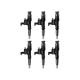 6X Fuel Injector 095000-5332 23670-E0150 For Hino N04C Diesel Engine