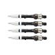 4X Fuel Injector 095000-0420 23670-29035 Fit for Toyota RAV4 1CD-FTV D4D