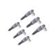 6 New Fuel Injector 1825900 1829500 BEBJ1B00001 for MX10 MX13 Engines