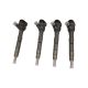 GENUINE Volkswagen Fuel Injector Set 03L130277R 4 Injectors