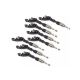 Set of 8 Bosch Fuel Injectors LR079542 for Land Rover LR4 and
