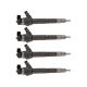4PCS Fuel Injectors for Audi A4 Q5 VW Golf Passat Tiguan 2.0L TDI 03L130277Q