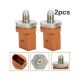 2PCS Fuel Pressure Sensor 06J906051D For VW Volkswagen Jetta Passat Audi B5 A4